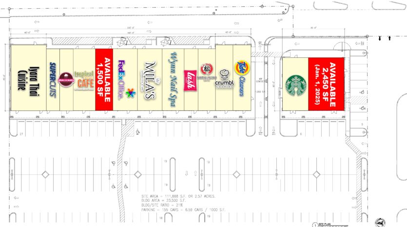 Olive Hill Lease Plan