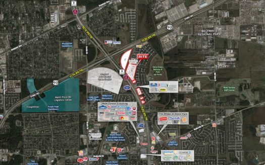 Beltway 8 & US 90 – PAD SITES FOR SALE