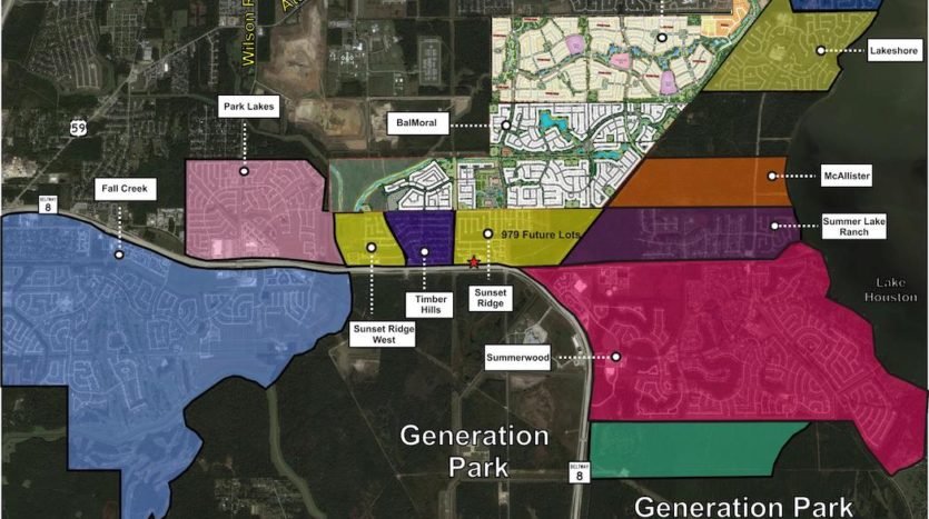 Sunset Ridge Office Park aerial