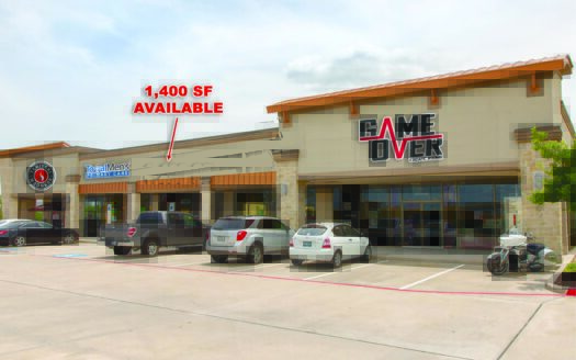 Katy Main Street – PAD 4