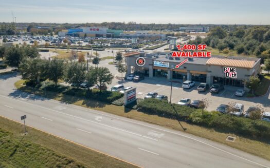 Katy Main Street – PAD 4