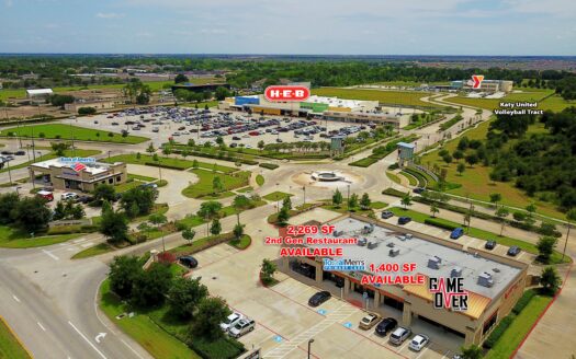 Katy Main Street – PAD 4