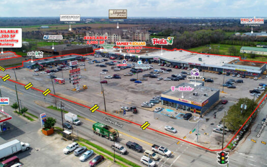 Cullen Plaza Shopping Center