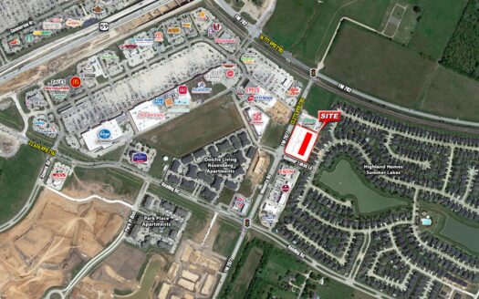 Summer Lakes Shopping Plaza Retail Aerial Phase 2