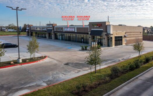 Stafford Promenade – PHASE II RETAIL CENTER: 16,000 SF