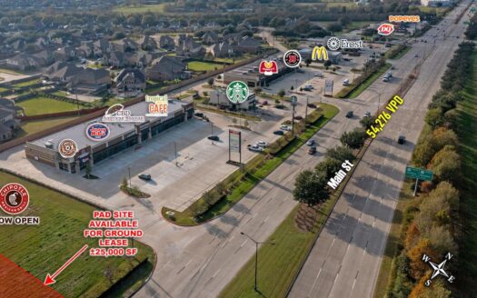 Stafford Promenade – PHASE II RETAIL CENTER: 16,000 SF