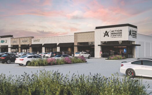 Auburn Knolls Retail Center – Under Construction