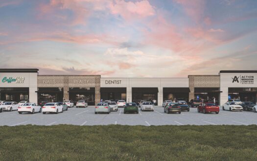 Auburn Knolls Retail Center – Under Construction