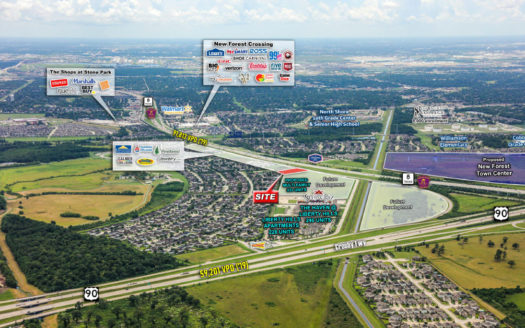 Beltway 8 & Hwy 90 – FUTURE RETAIL CENTER
