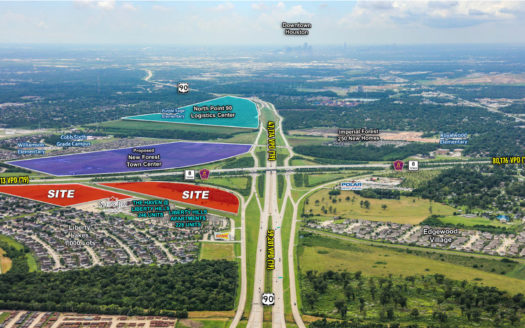 Beltway 8 & US 90 – PAD SITES FOR SALE