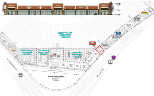 Beltway 8 & Hwy 90 - FUTURE RETAIL CENTER plan