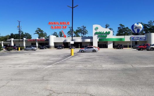 Cypress Trail Shopping Center - Spring Texas