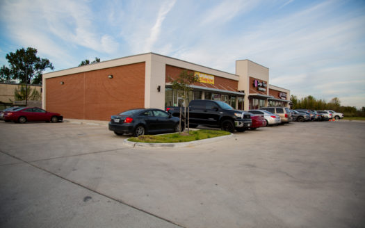 Y Shops at Old Spanish Trail and Scottcrest Dr.