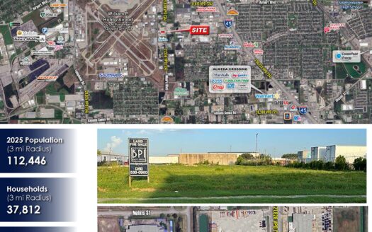 8521 Monroe Rd – Raw Land For Sale